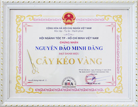 Cây Kéo Vàng